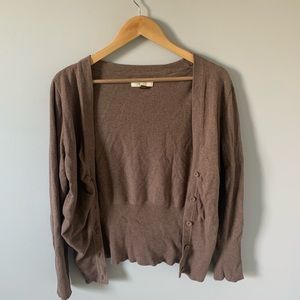 Brown Sonoma Cardigan